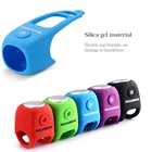 Звонок велосипедный ROCKBROS Электрический с защитой от дождя, 90 дБ