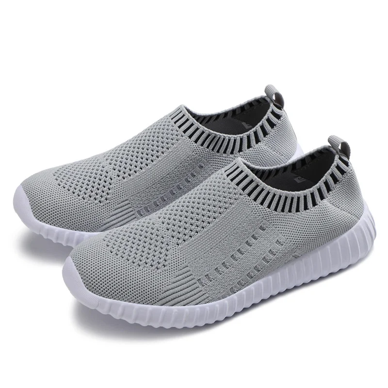 2023 Mesh Sneakers Women Casual Shoes Fashion Sneakers Women Flats Slip on Sock Trainers Ladies Zapatos De Mujer