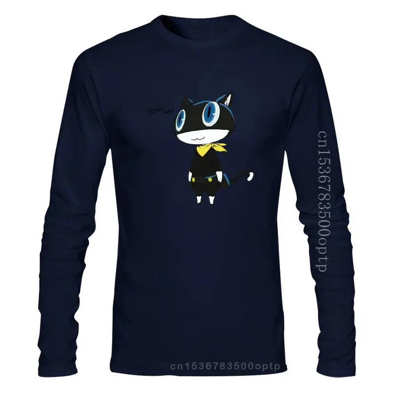 Мужская одежда новинка футболка Persona 5 Morgana Джокер герой мышьяк P5 главный атланса