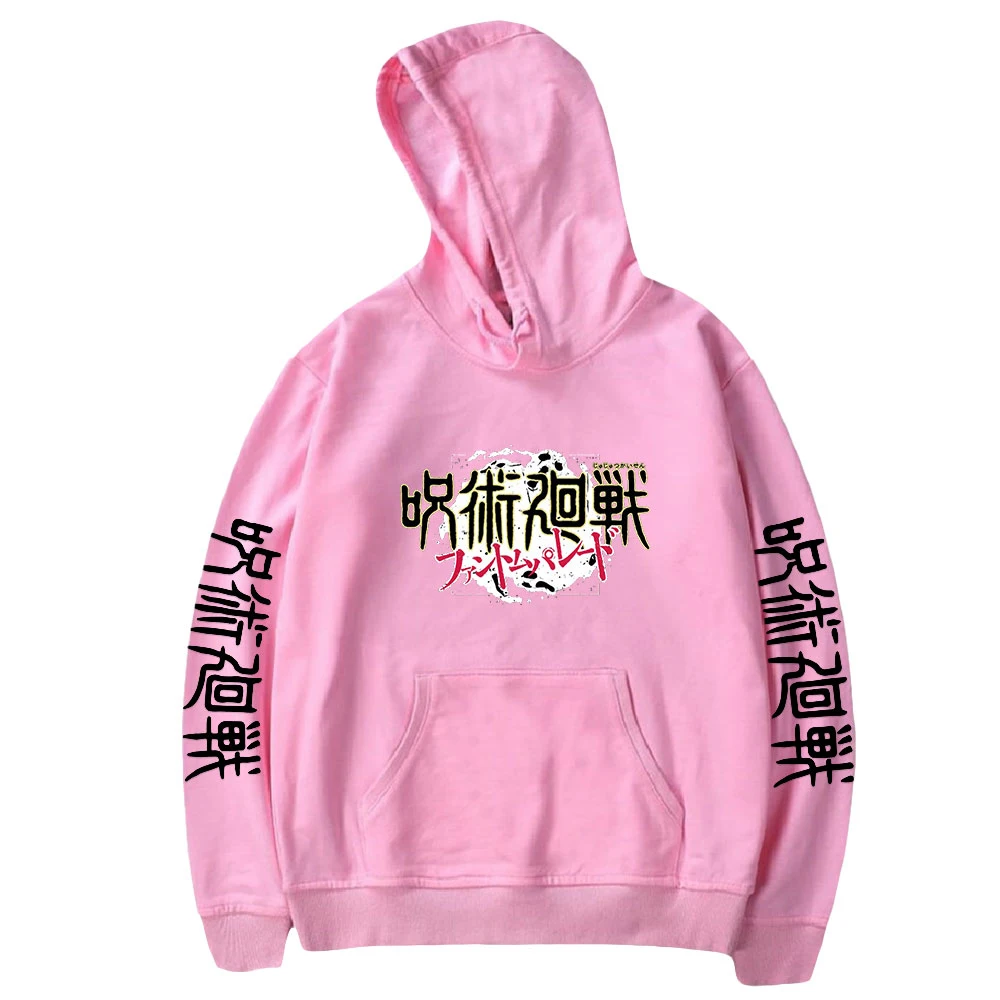 

Толстовка с капюшоном в стиле игры Фантом парад, пуловер на осень/зиму, женские и мужские свитшоты, уличная одежда в стиле Харадзюку, 2021