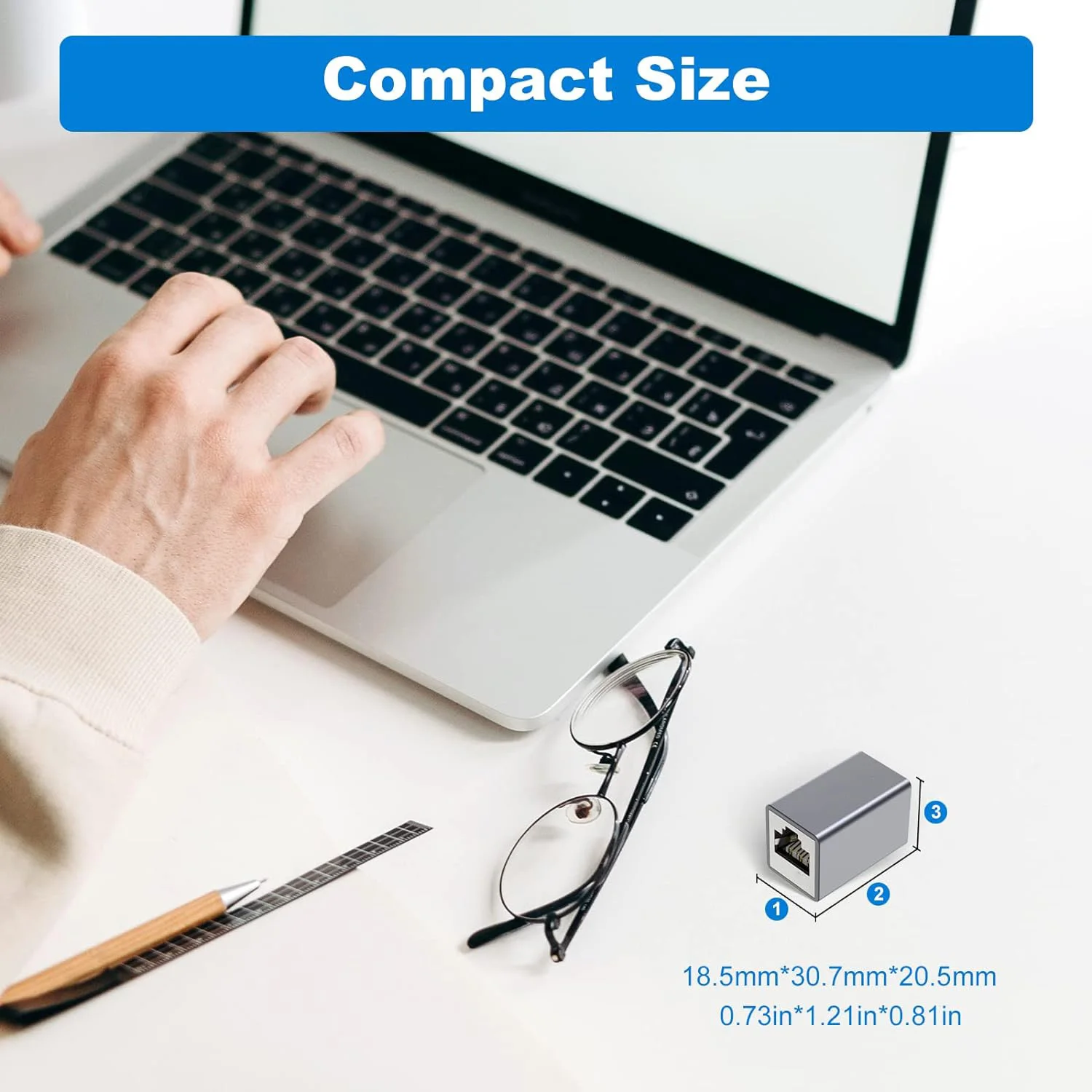 Ninth World соединитель Ethernet Cat 8