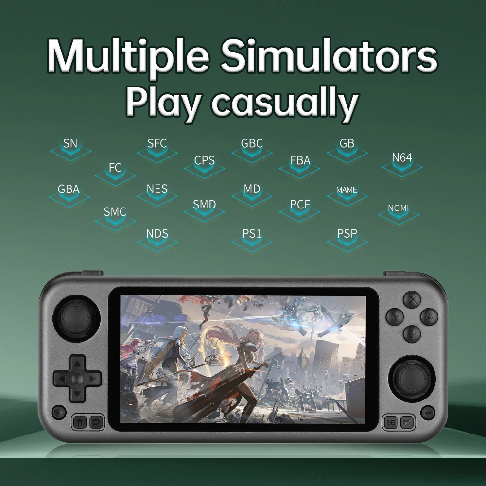 2024 Новый 5 0-дюймовый IPS сенсорный экран Android Система с открытым исходным кодом