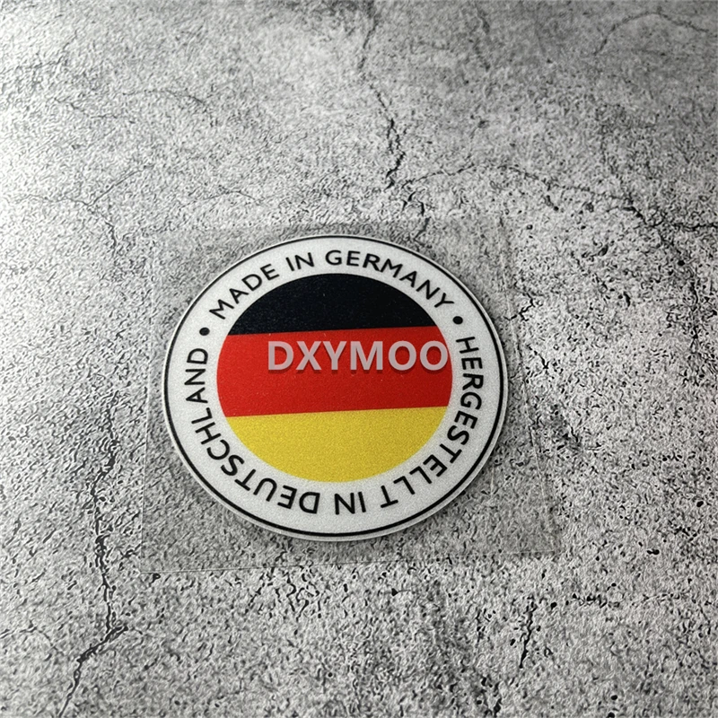 Автомобильные наклейки DXYMOO для производства Германии Франции Италии продукта