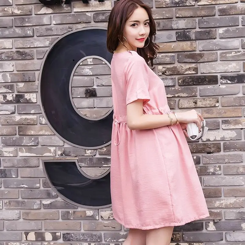 

Maternity green Pregnant Baby 2022 Funny Women T Shirt Girl Shirt New Mom Big Size Clothes