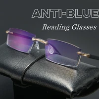vintage reading glasses for men women retro far sight eyeglasses unisex blue light blocking eyewear presbyopia diopter 0 to 4 0