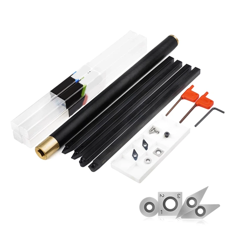

Wood Turning Tool Rotary Lathe Cutter Tool With Carbide Alloy Insert Woodworking Tools Durable