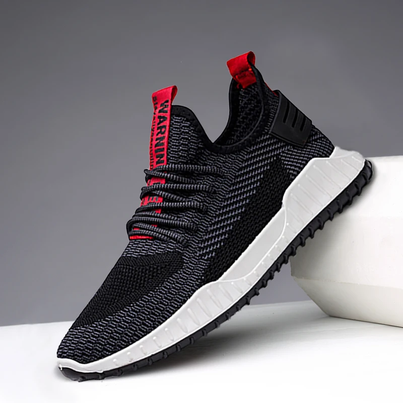 

Men's Lightweight Sneakers Fashion Casual Non-Slip Breathable Mesh Running Shoes 2022 New Running Shoes Basket Homme