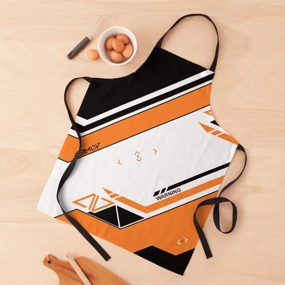 Чистый азимовский дизайн - элитный фартук CSGO для маникюра сексуальный