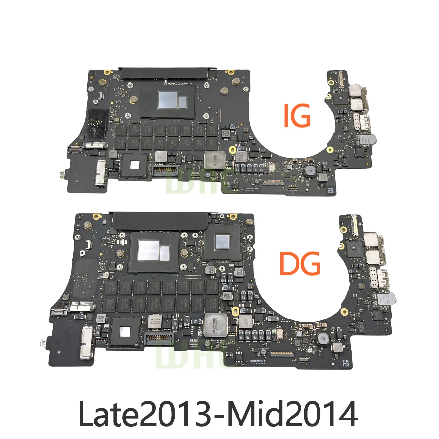 Original A1398 Motherboard i7 8GB 16GB For Macbook Pro Retina 15&quot Logic Board 2012 2013 2014 2015 Years |