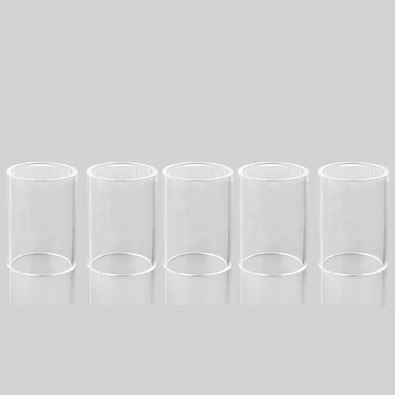 Комплект стеклянных трубок yuhetec OD21 OD22 мм 5 шт.