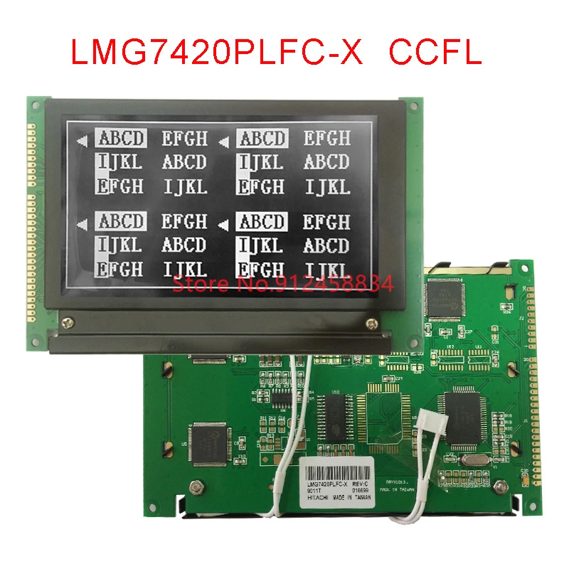 Фото ЖК-дисплей LMG7420PLFC-X, замена для LMG7420 PLFC X Rev.A Rev.C Rev.D №3