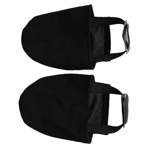 2 Pieces Bowling Shoe Covers Shoe Sliders For Bowling Shoes Dry Men Women Shoe Protector Covers Shoe Accessories