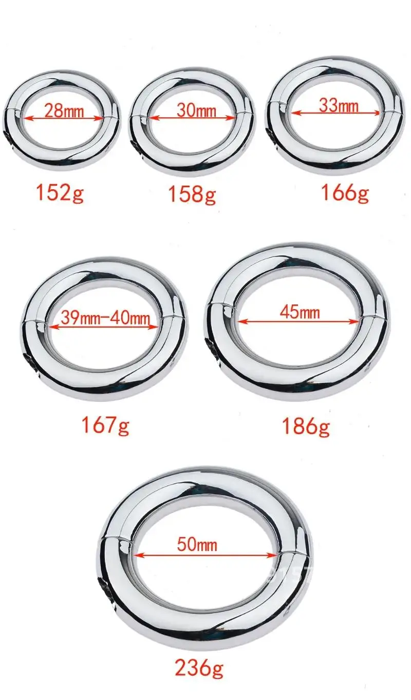 Кольцо для пениса из нержавеющей стали упражнения на физическую растяжку
