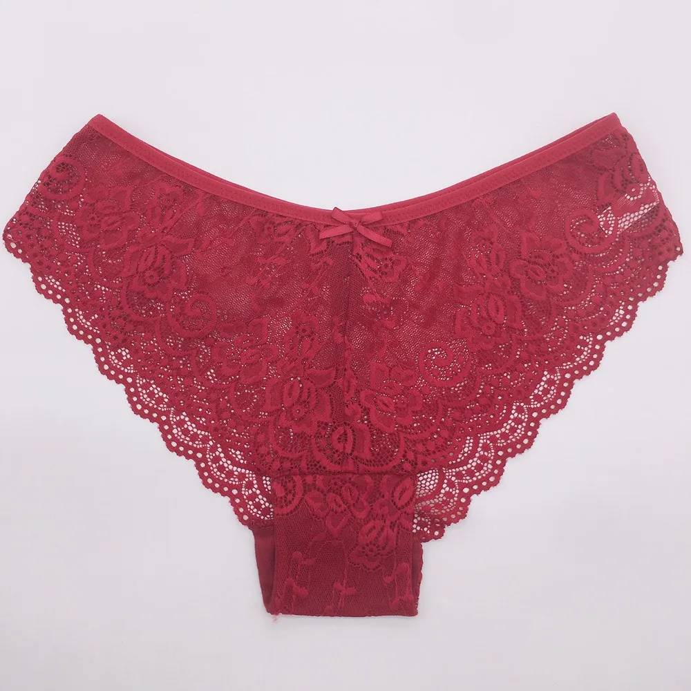 2 шт./комплект женские кружевные трусы