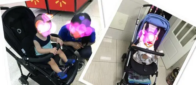 Подлокотник для детской коляски, бампер для Bugaboo Bee3 Bee5 Plus, подлокотник для рук, защитные аксессуары для детей (art.: 79d8cf96c) - 79d8cf96c