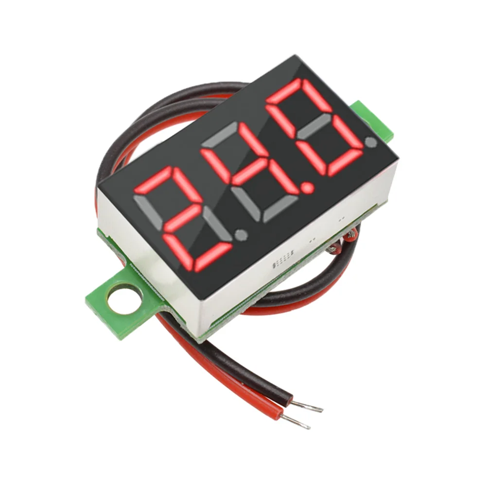 

Aideepen Цифровой вольтметр 12В