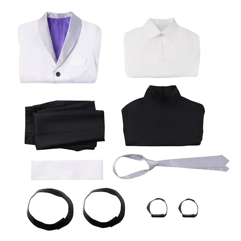 Костюм для косплея аниме бродячие псы костюм униформы с париком Хэллоуина