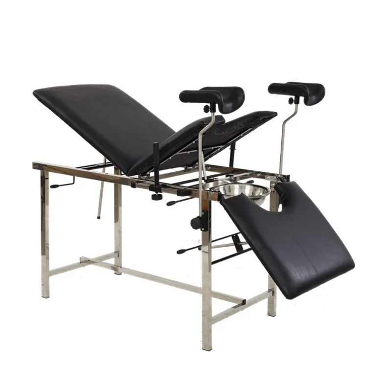 

MT MEDICAL portable foldable examination table gynecological Examination Chair for hospital