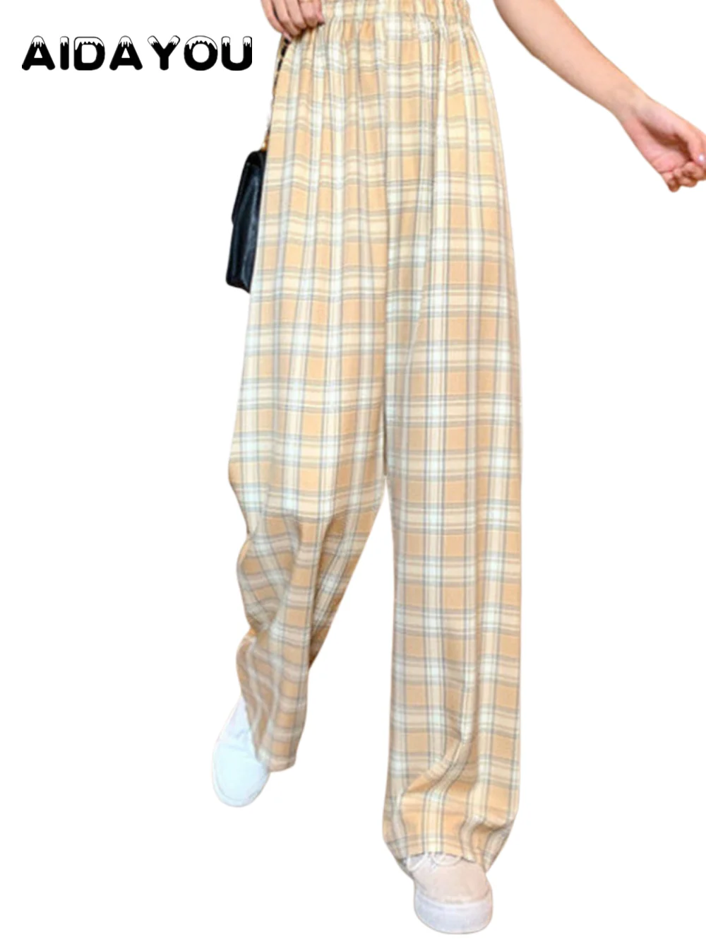 Брюки Alt Emo Scene Cargo брюки Y2k Baggy Grunge Одежда Готический хип - хоп Уличная одежда