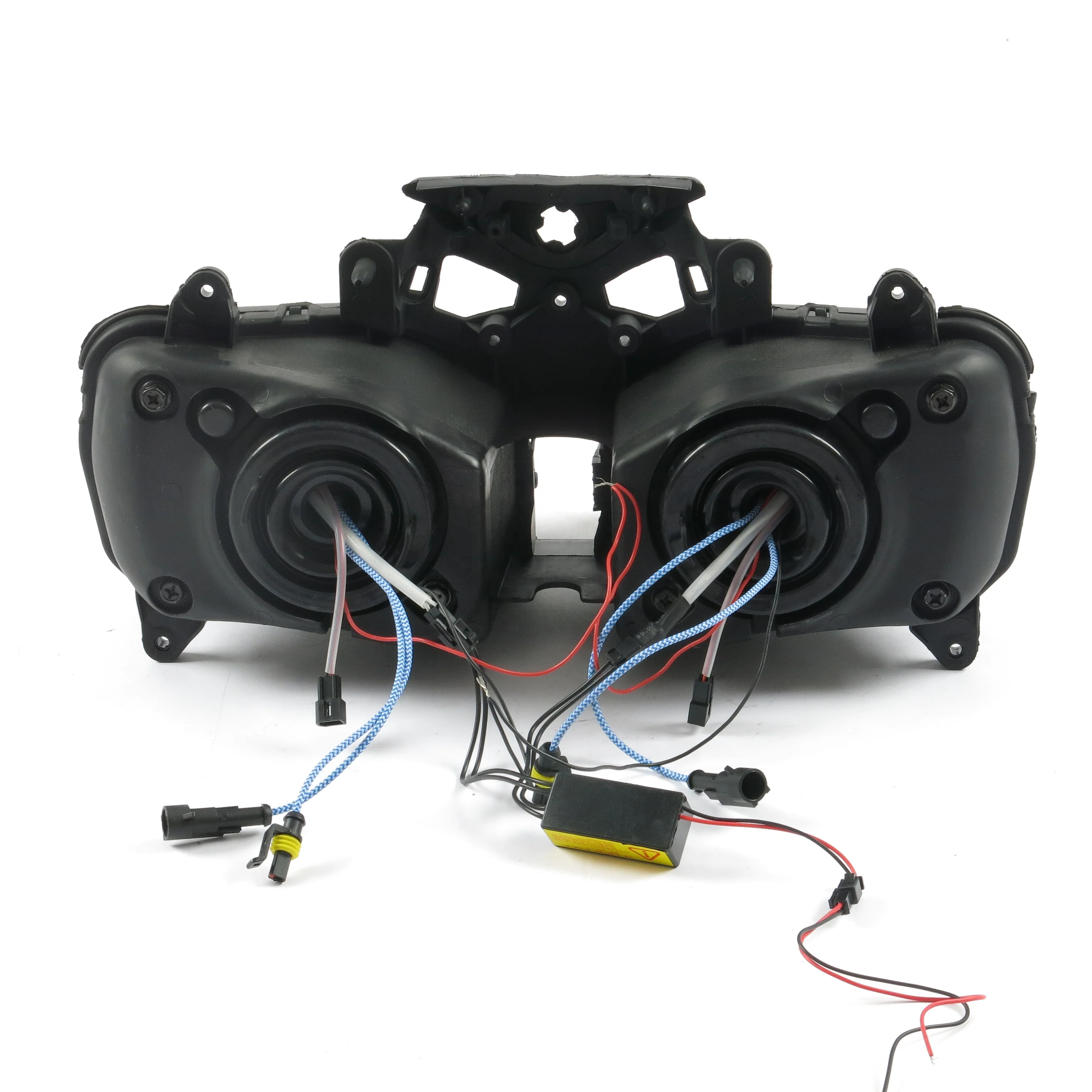 Светодиодная лампа глаза ангела для мотоцикла подходит HONDA CBR600RR 2005 2006