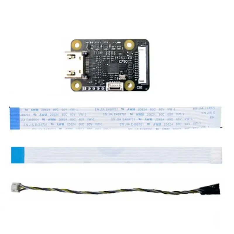 Фото Y23A-1 SET - Совместимая с модулем CSI-2 C790 плата расширения модулей Pikvm для Raspberry Pi B №1