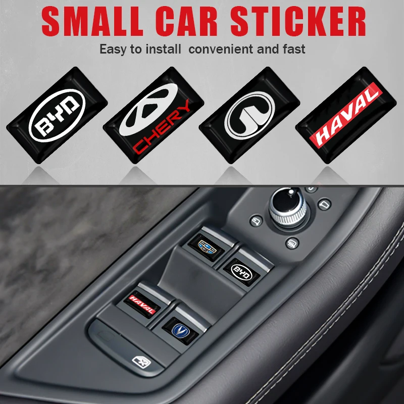 

10 шт., декоративные маленькие наклейки для автомобилей Opel Corsa Insignia Astra H G Antara Corsa D Vectra C Zafira