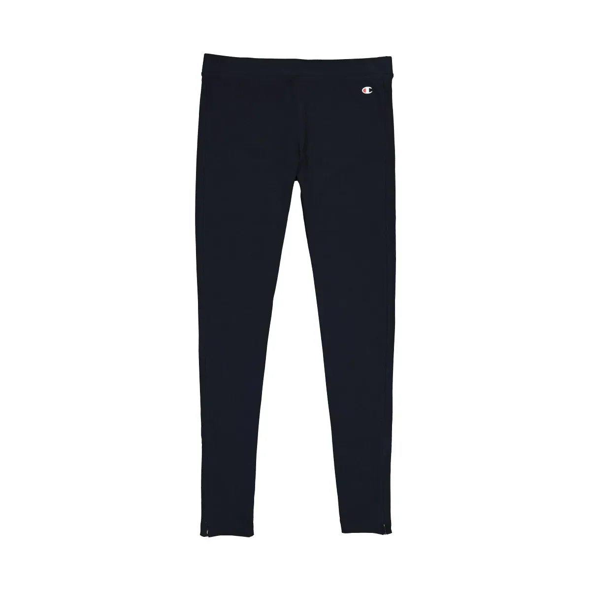 

Sports LEGGINGS, LEGGINGS, 112593-501, women, , FITNESS, RUNNING, navy blue, zipper opening cigarette, 90% cotton, 10% elastane