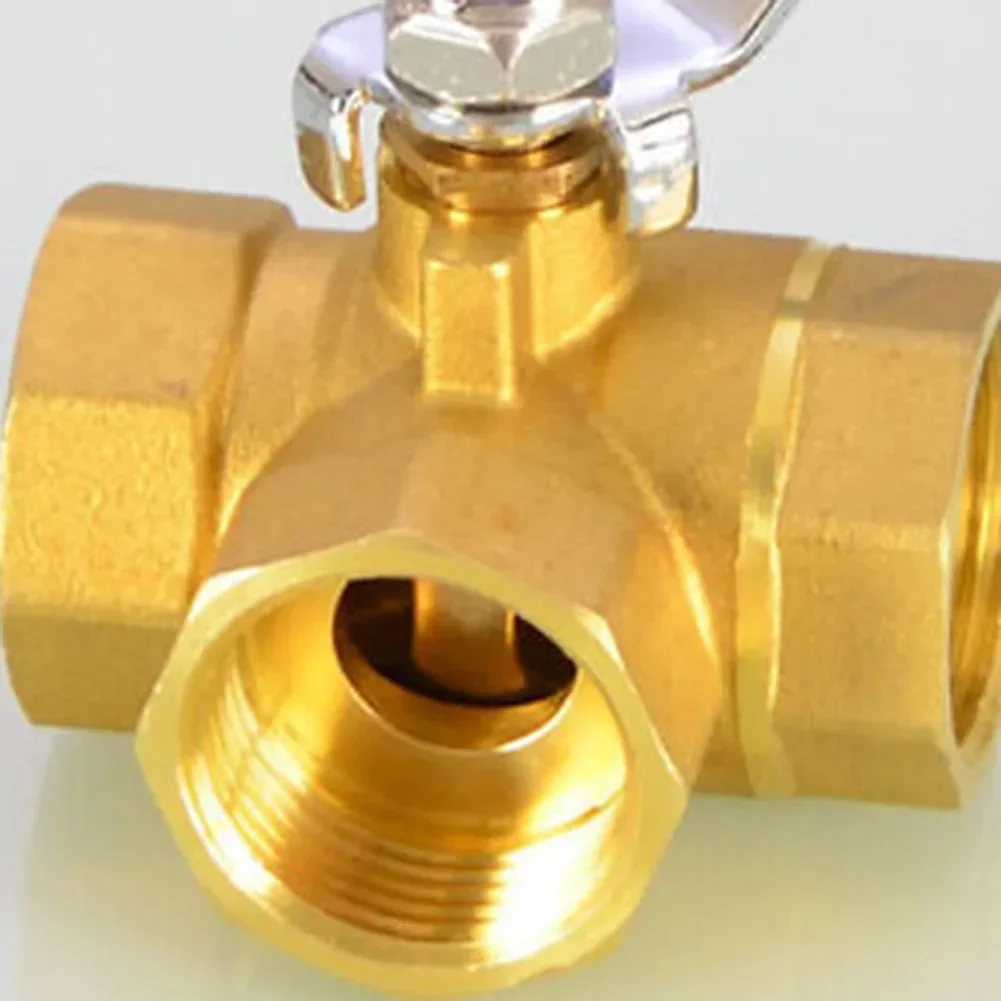 Латунный адаптер шарового клапана для воды масла газа