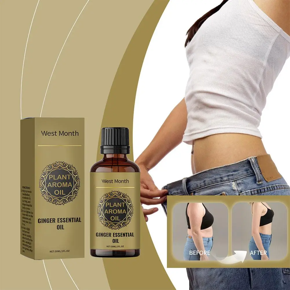 Жидкость для массажа живота 30 мл