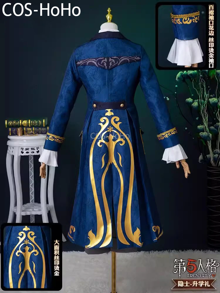 COS-HoHo Identity V Alva Lorenz Pustelnik Выпускная церемония Джентльмены QiZhen Модный игровой