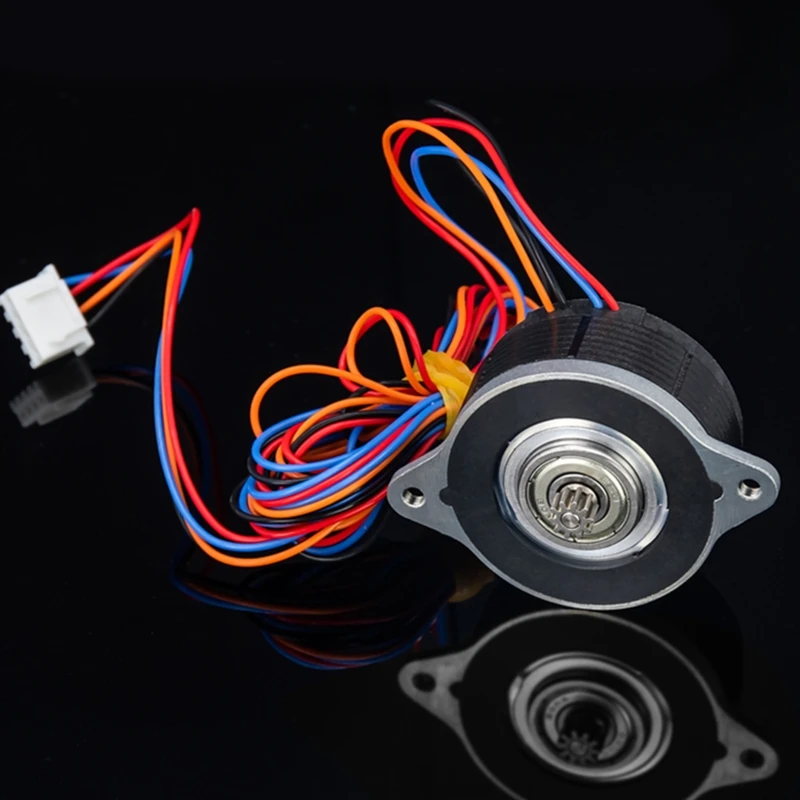 

Dual Drive Extruder Stepping Motor NEMA14 36mm Pancake MOON's 180° Motor CSE14HRA1L410A-01 for Voron 2-Phase 4-Wire