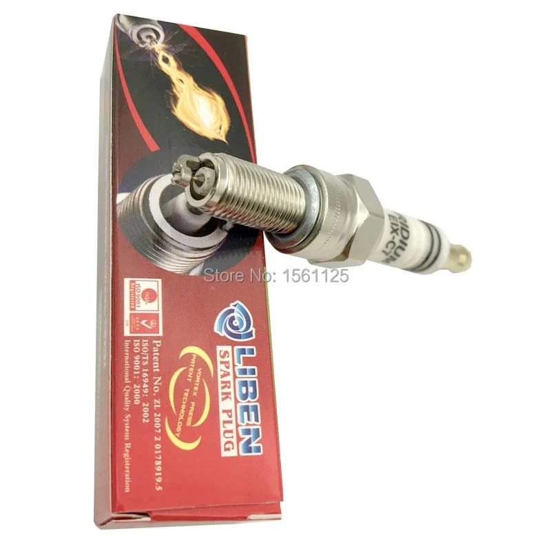 

1 2 4 шт. 100% свеча зажигания двигателя VORTEX IRIDIUM EIX-C7 для CR7E C7E CR7EIX CR7EGP IU22 U22ESRN CR7EK CR7EGP B7RIU Yamaha XP530A
