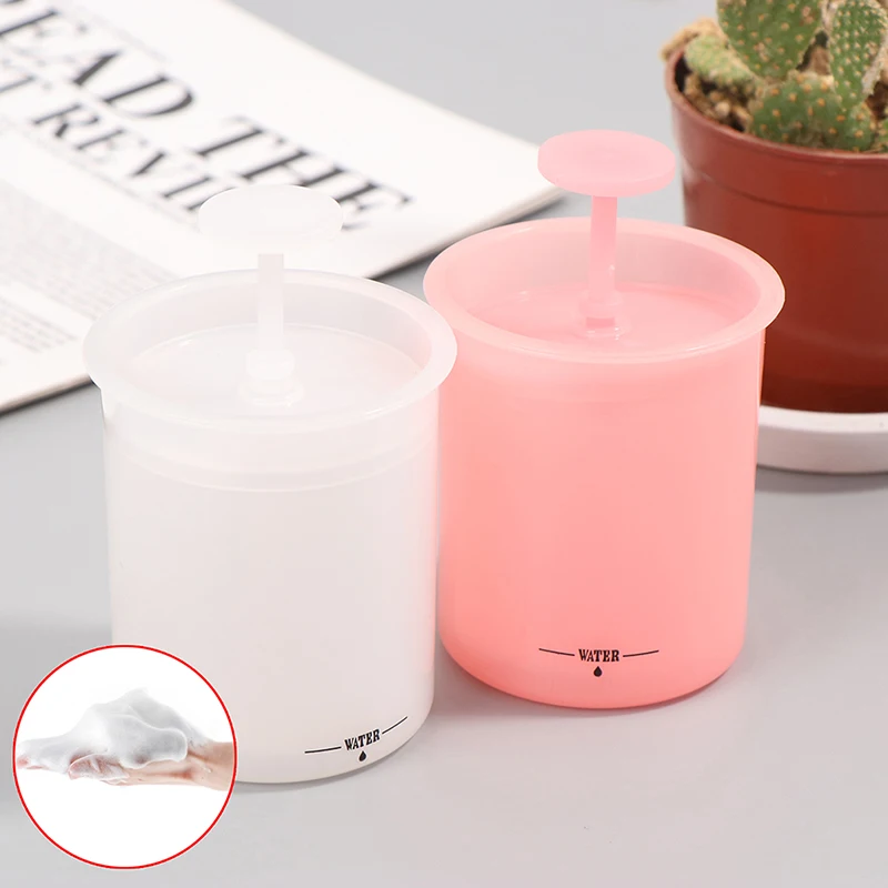 

Portable Foam Maker Facial Cleanser Foam Cup Body Wash Bubble Maker Bubbler for Face Clean Tool Foam Maker Cup Bubble Foamer