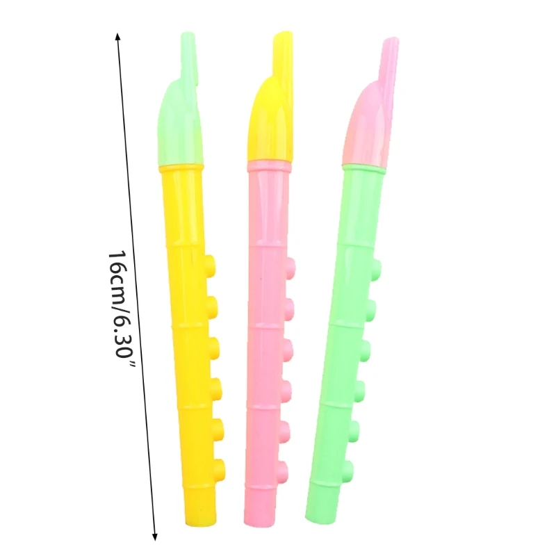 

1 Set Children Lifelike Flute Educational Set Toys for Over 12 Months Kids Play Set Improve Intelligence Toys