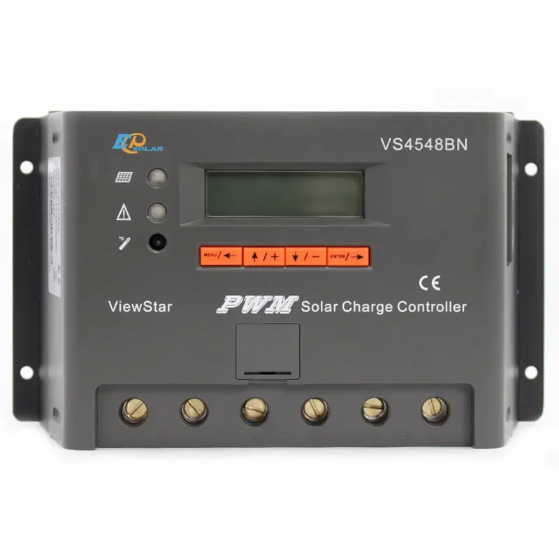 EPEVER VS4548BN 48V 45A PWM контроллер солнечного зарядного устройства, фотоэлектрический регулятор заряда, используемый для солнечного комплекта