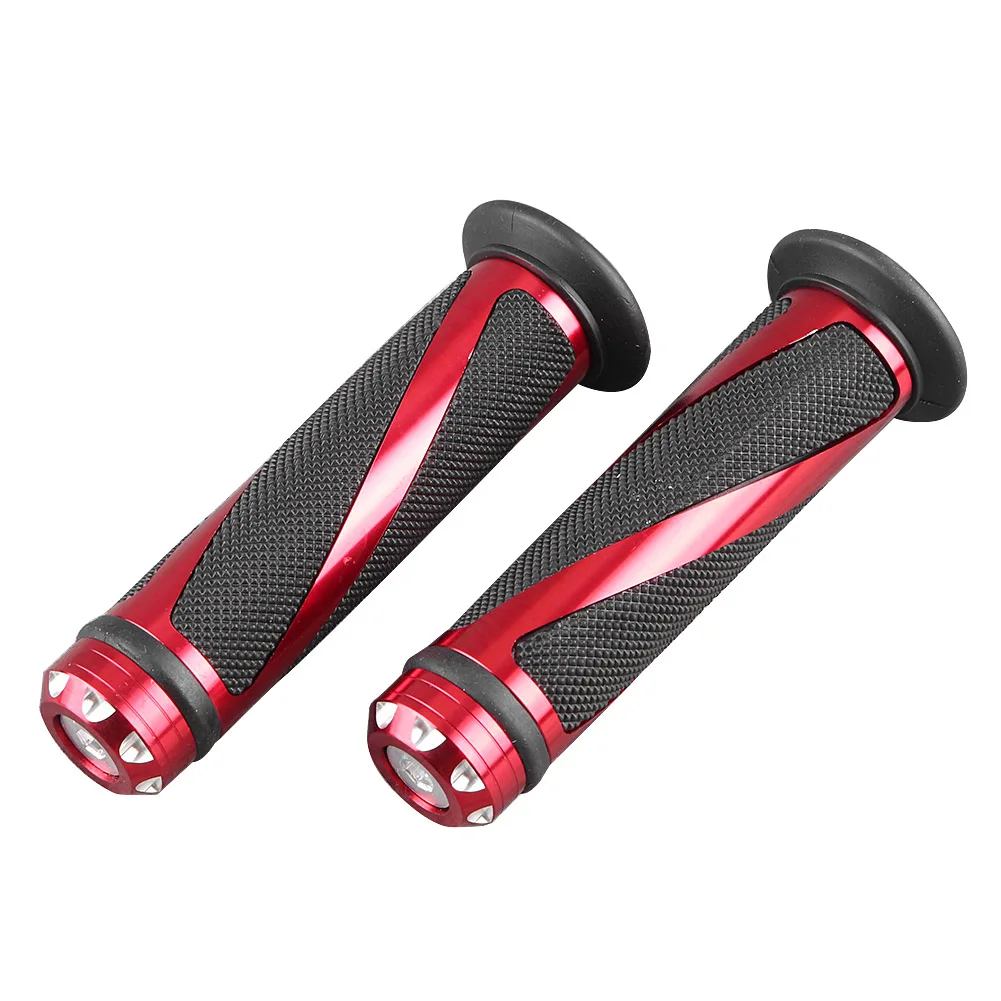 1 пара ручек для мотоцикла универсальные ручки 7/8 дюйма и 22 мм SUZUKI KAWASAKI HONDA CRF CBR XR