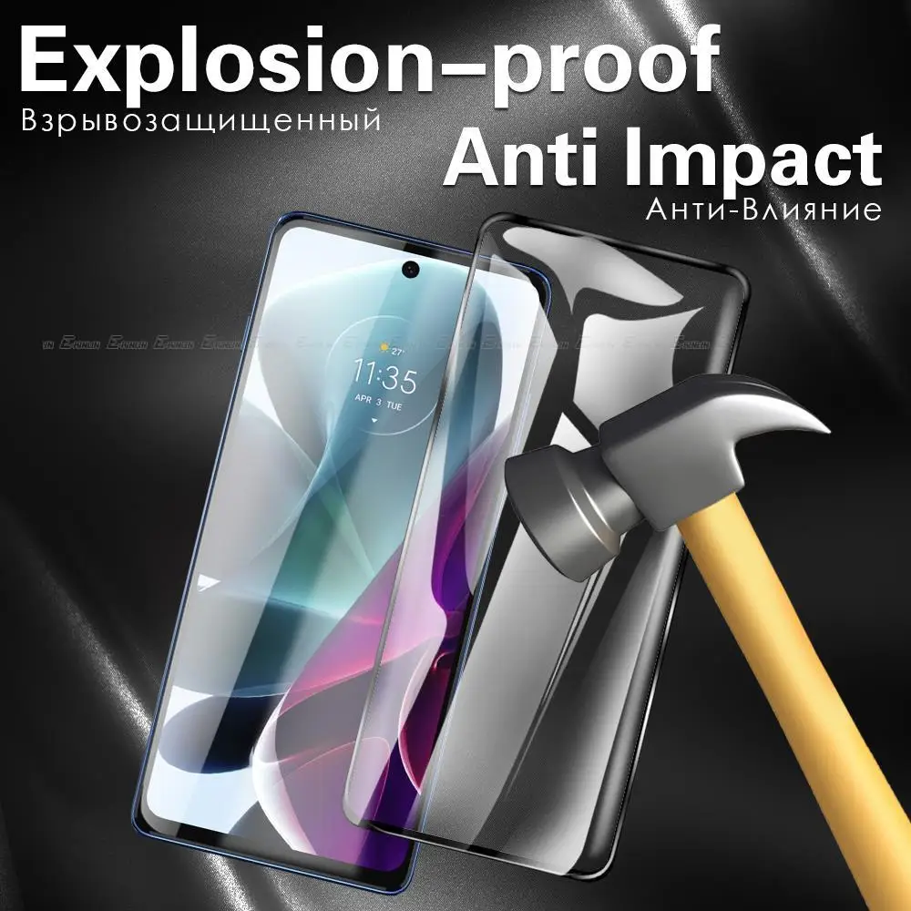 Защитная пленка для экрана из закаленного стекла Motorola Moto G60 G62 G72 G71 G82 G100 G200 G60s G71s -