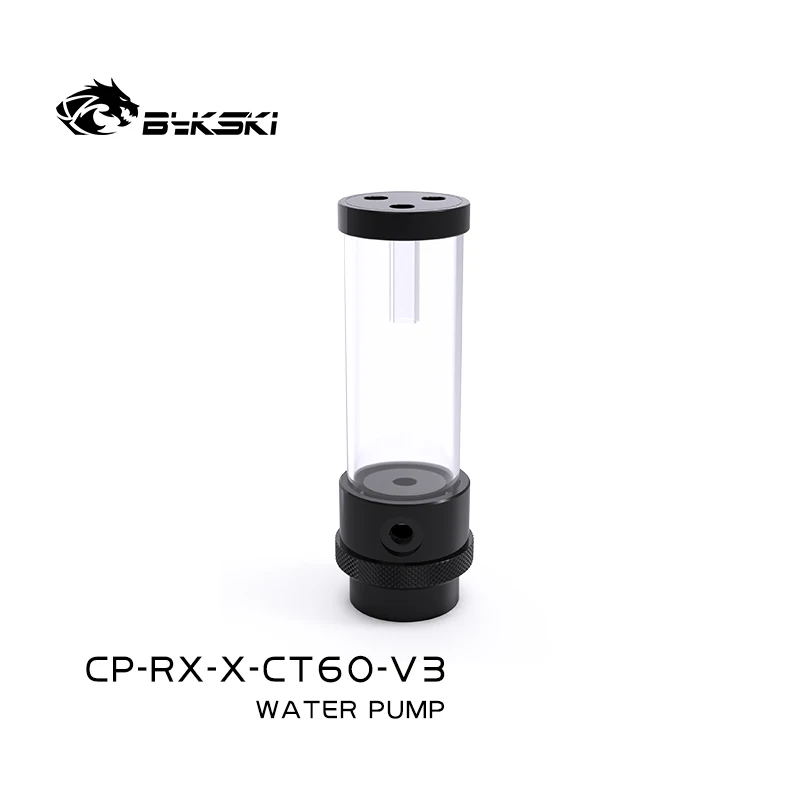 Bykski CP-RX-X-CT60-V3 резервуар для водяного охлаждения ПК DDC AIO бесшумный воды поток 100 л/ч