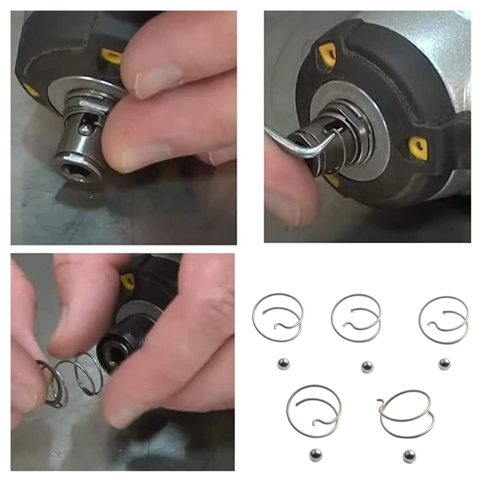 N 078434 089668 Ремкомплект пружинного шарика для ударной отвертки DCF885 DCF886 DCF887 надежные