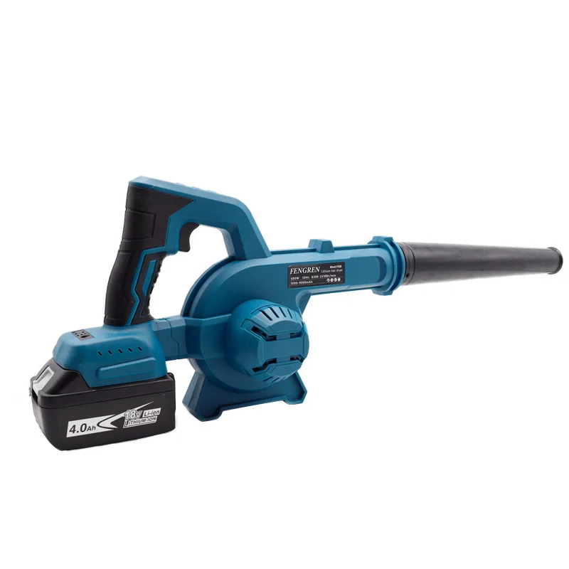 

Customized 20V Cordless Blower Vacuum High Speed Fan Dust Snow Garden Air Cleaner Handheld Leaf Blower