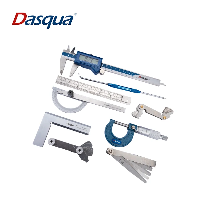 Misurazione Calibro Digitale Micrometro Esterno A Passo Di Vite Gauge Spessimetro Smussato Righello Del Bordo