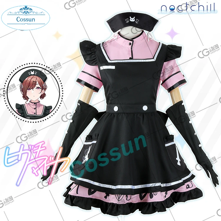 

[Customized]IDOLM@STER SHINY COLORS Higuchi Madoka noctchill Cosplay Costume Anime Dresses Christmas Halloween Free shipping