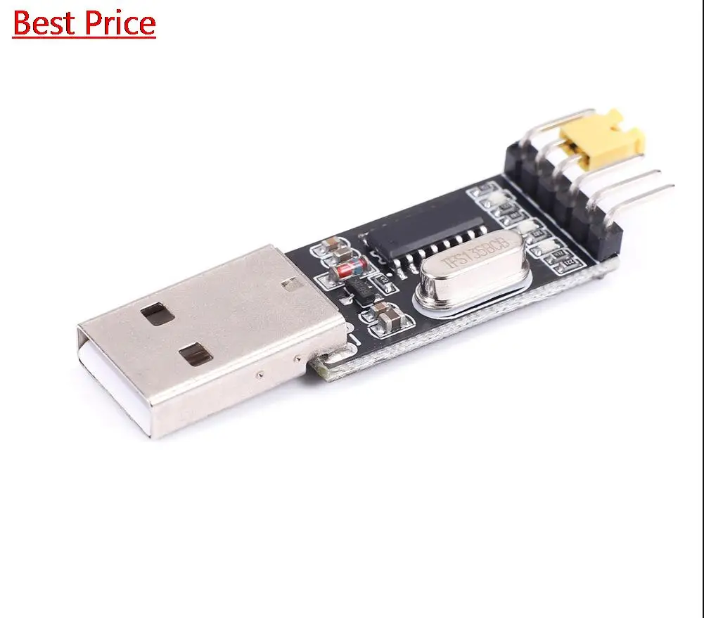 

20 шт./лот CP2102 USB к RS232TTL CH340G модуль преобразователя STC Новый Сменный Pl2303 Diy комплект Электронная печатная плата модуль