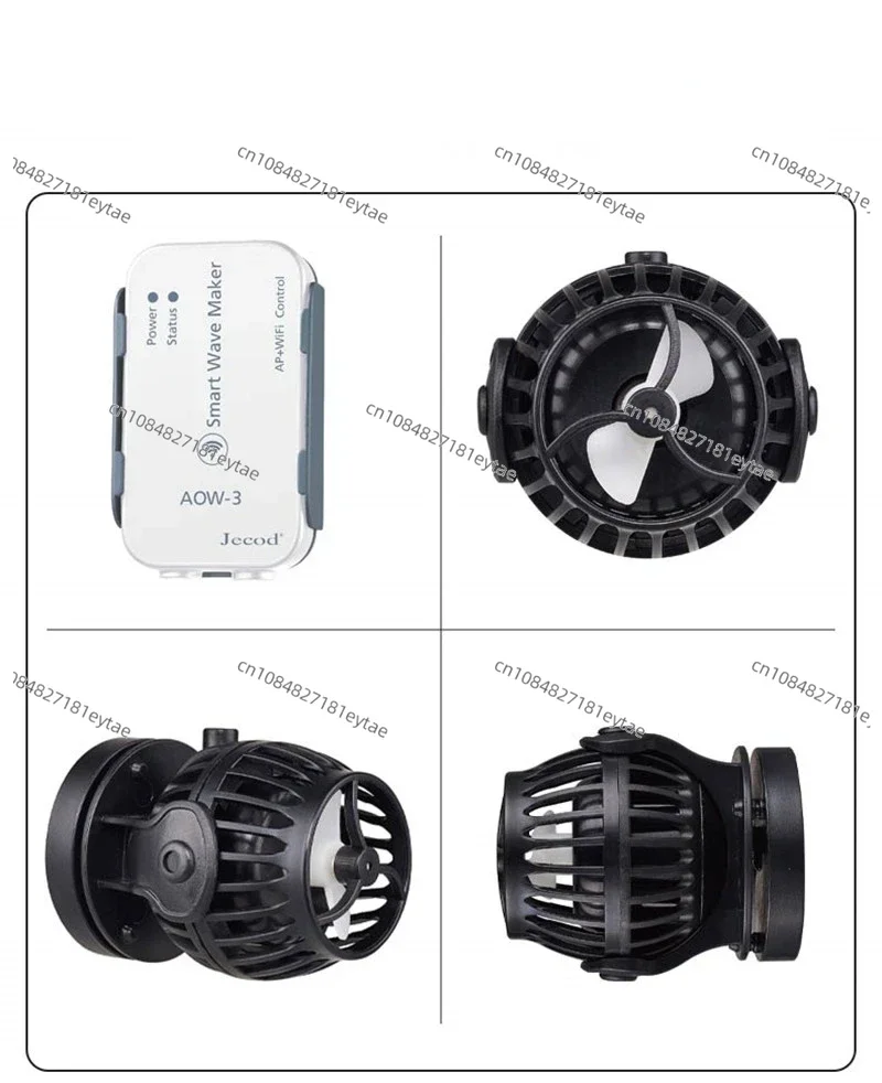 2023 ALW AOW волновой насос аквариумный Водяной фильтр 12 В 24 в 7 5 Вт 10 20 30 бесшумный