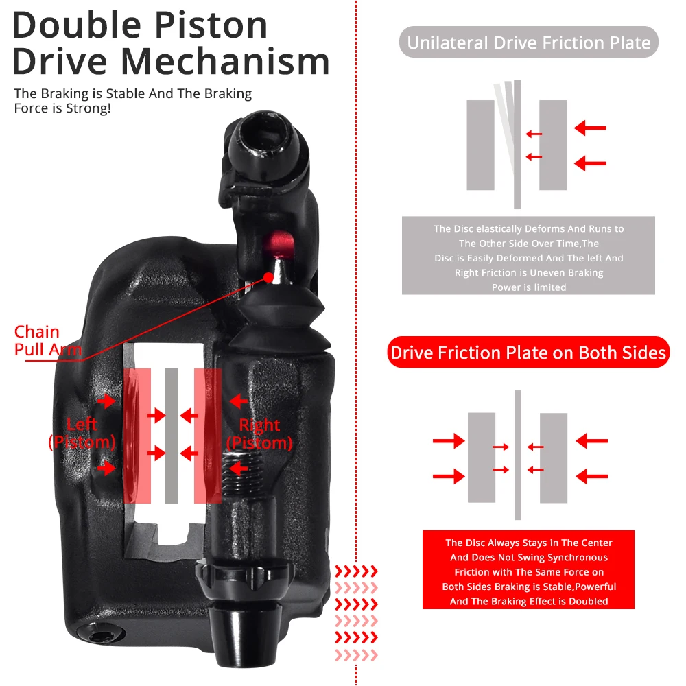 Зум гравий Дорожный велосипед линия тягового гидравлического дискового тормоза