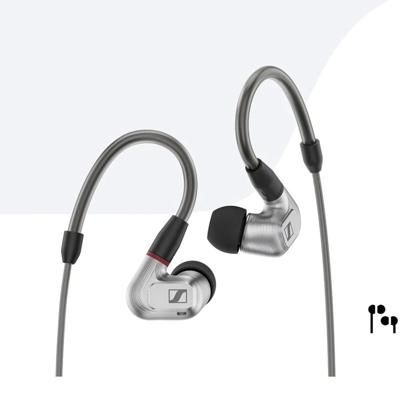 

SENNHEISER IE900 Flagship Audiophile Headset Portable High-Fidelity TrueResponse Front 3 Cavity Sound Absorber System Headphones