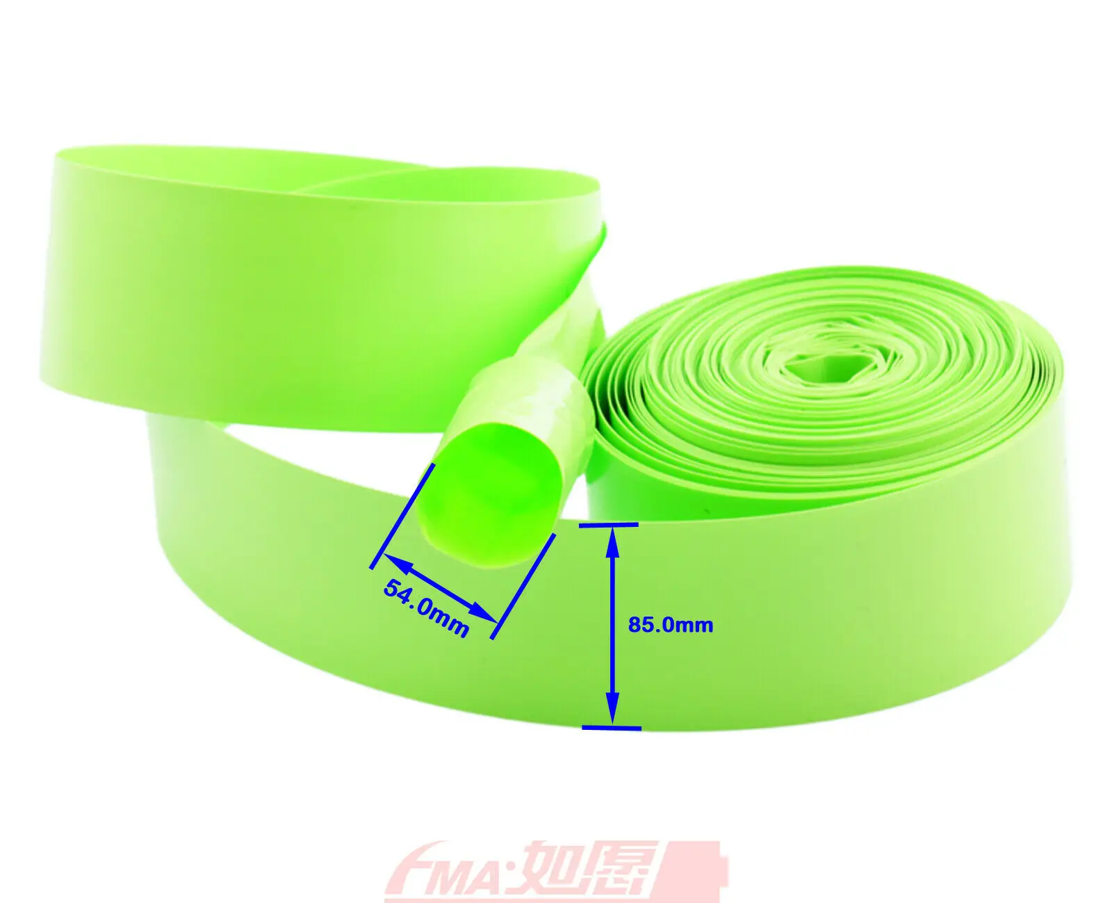 3 м ПВХ пластиковая термоусадочная трубка F/W: 85 мм d54мм батарея конденсатор