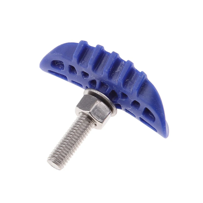 bike 1.6&quot 1.85&quot 2.15&quotMotorcycle Wheel Rim Lock tyre inner tube safe bolt tire lock for dirt pit Blue |