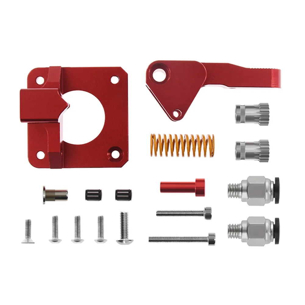 

CR10 PRO Upgraded Dual Gear Extruder Double Pulleys Direct Aluminum Extruder For Ender 3/5 CR10S PRO Printer Parts