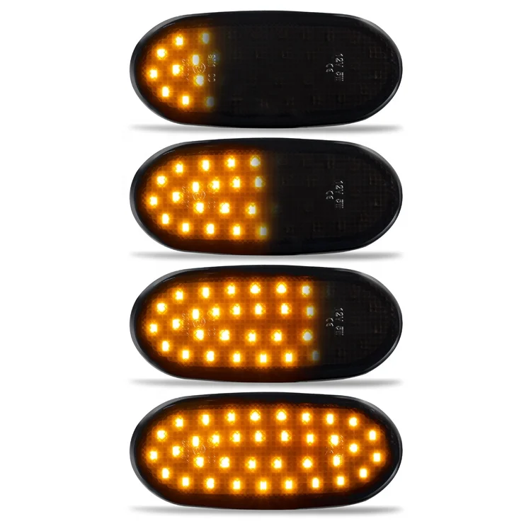 

For Benz Sprinter W906 For VW For Crafter 06-13 Dynamic LED Side Marker Lights Side Repeater Lamp Flowing Turn Signal Light